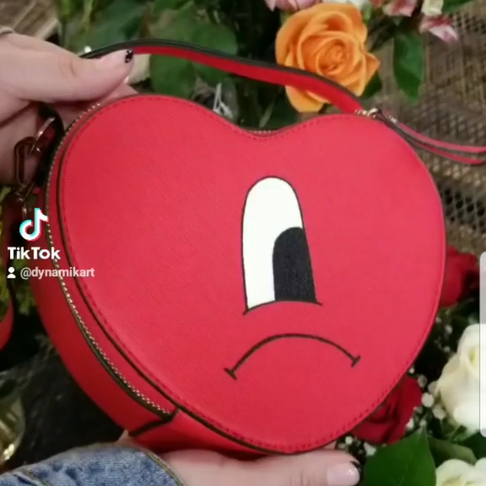 🐰CUSTOM BAD BUNNY PURSE 🐰❤